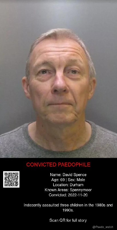 David Spence 69 from #Durham - 20/11/22
