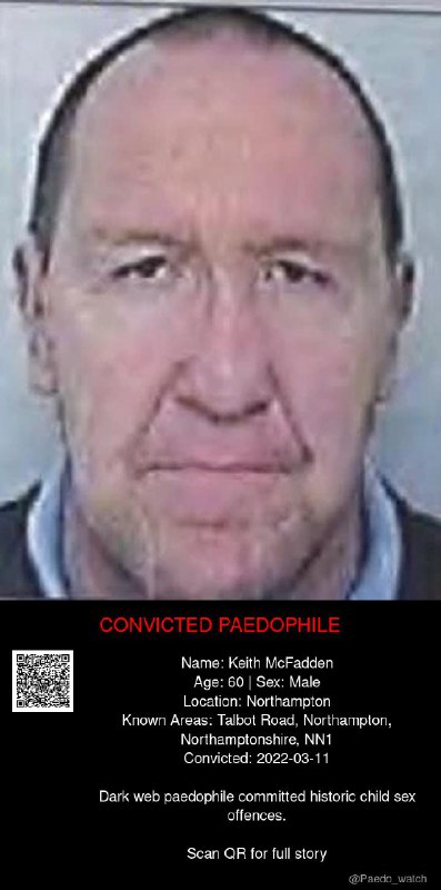 Keith McFadden 60 from #Northampton - 11/03/22