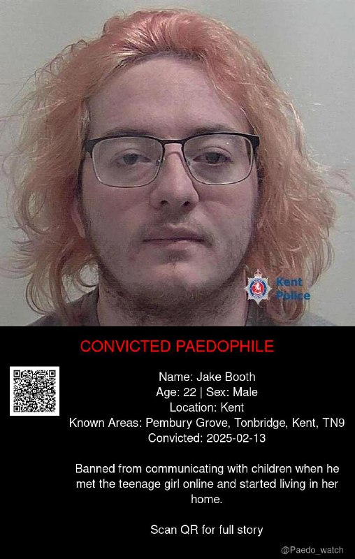 Jake Booth 22 from #Kent - 13/02/25