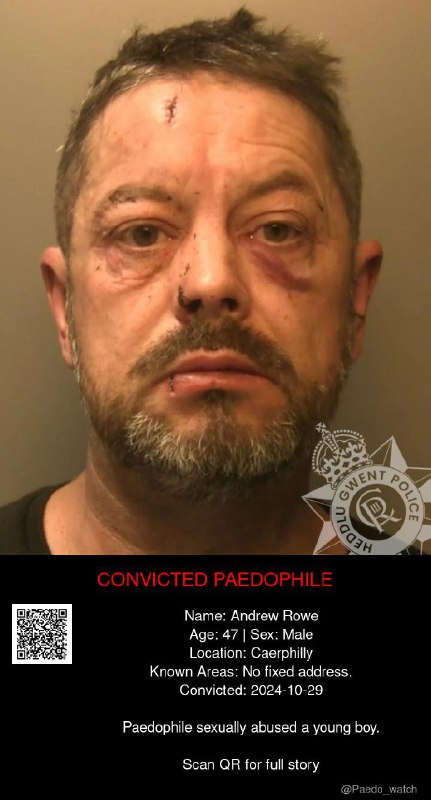 Andrew Rowe 47 from #Caerphilly - 29/10/24