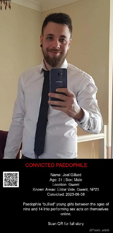 Joel Gillard 31 from #Gwent - 08/08/23