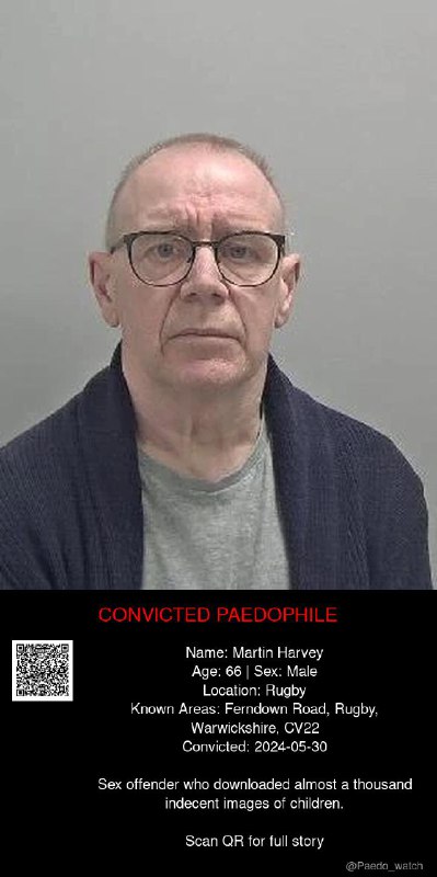 Martin Harvey 66 from #Rugby - 30/05/24