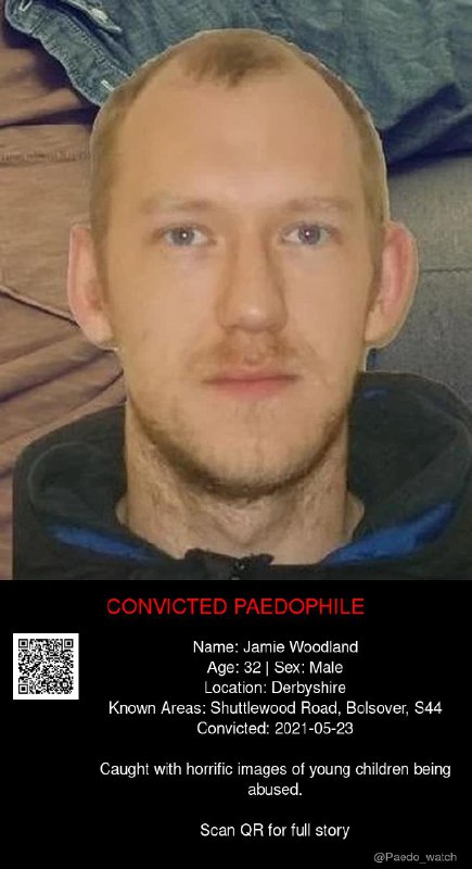 Jamie Woodland 32 from #Derbyshire - 23/05/21