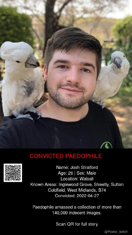 Josh Stratford 26 from #Walsall - 27/04/22