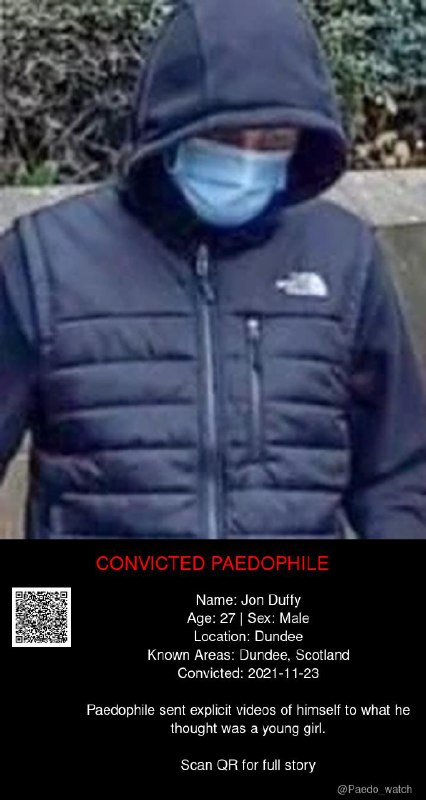 Jon Duffy 27 from #Dundee - 23/11/21