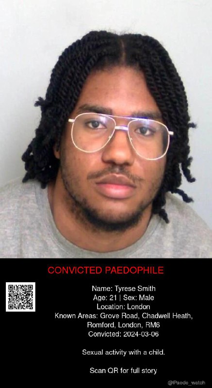 Tyrese Smith 21 from #London - 06/03/24