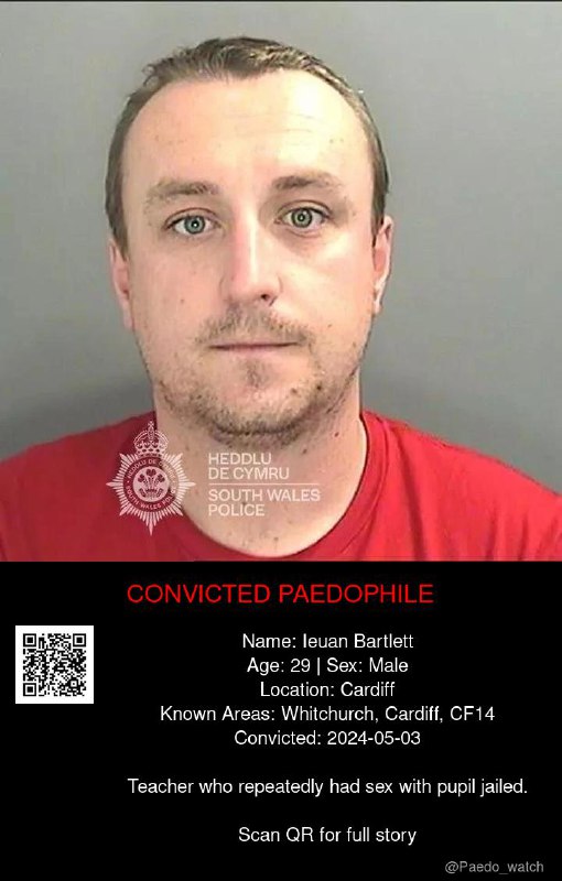 Ieuan Bartlett 29 from #Cardiff - 03/05/24