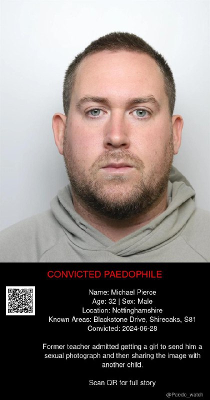 Michael Pierce 32 from #Nottinghamshire - 28/06/24