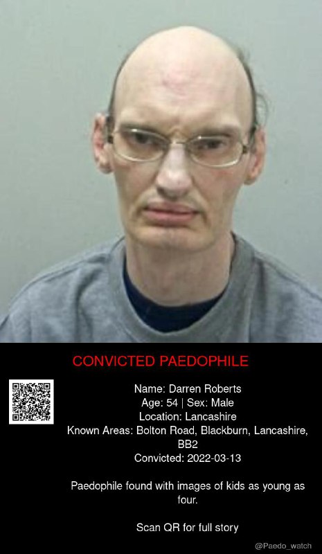 Darren Roberts 54 from #Lancashire - 13/03/22