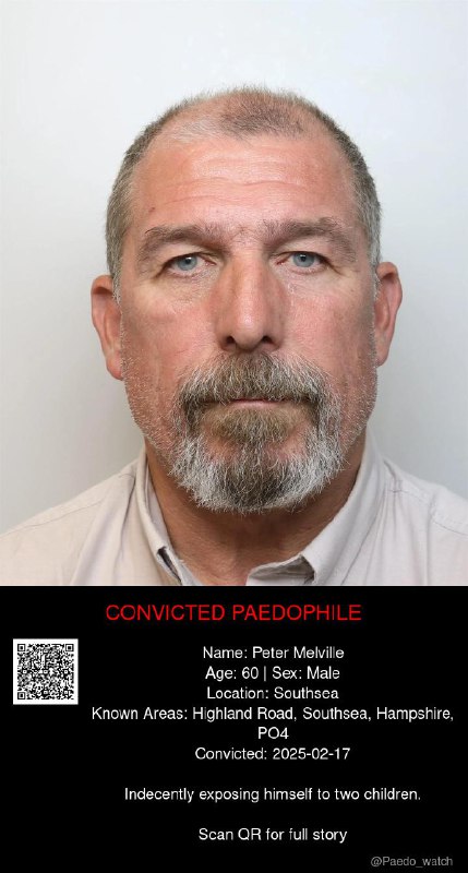 Peter Melville 60 from #Southsea - 17/02/25