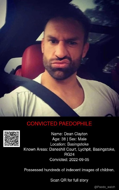 Dean Clayton 38 from #Basingstoke - 05/09/22