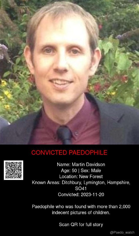 Martin Davidson 50 from #New Forest - 20/11/23