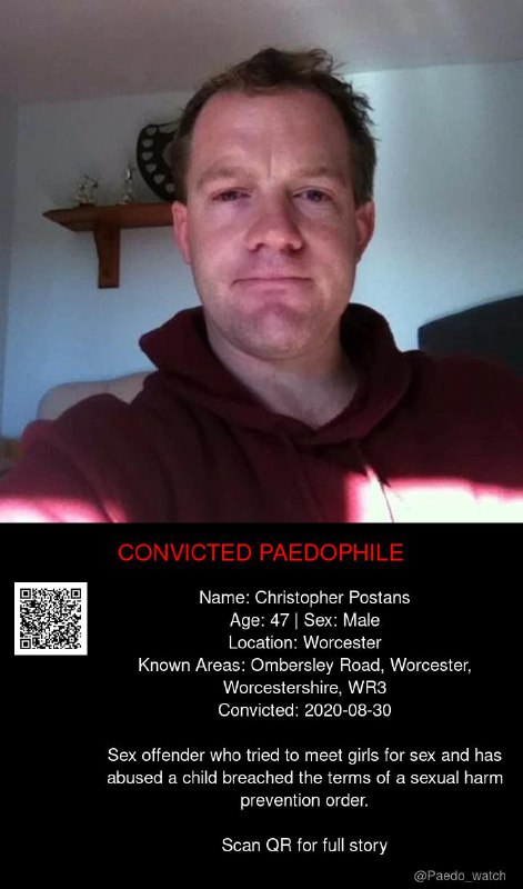 Christopher Postans 47 from #Worcester - 30/08/20