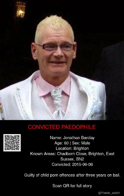 Jonathan Barclay 60 from #Brighton - 08/06/15
