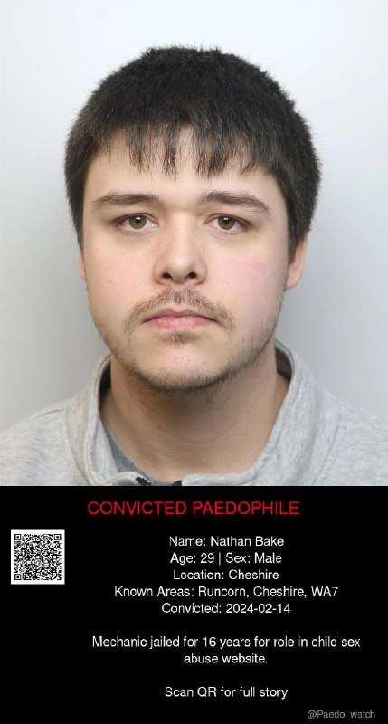 Nathan Bake 29 from #Cheshire - 14/02/24