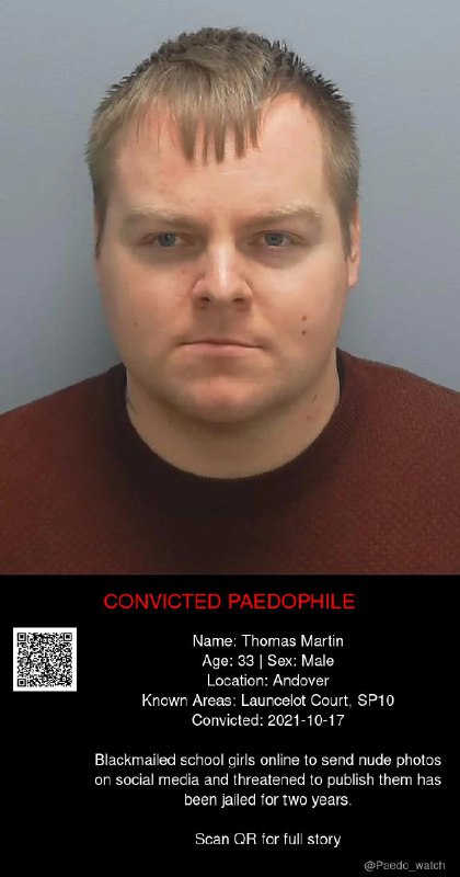 Thomas Martin 33 from #Andover - 17/10/21