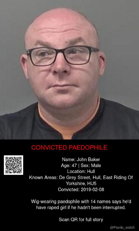 John Baker 47 from #Hull - 08/02/19