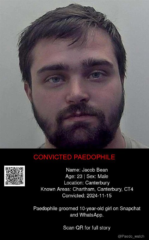 Jacob Bean 23 from #Canterbury - 15/11/24