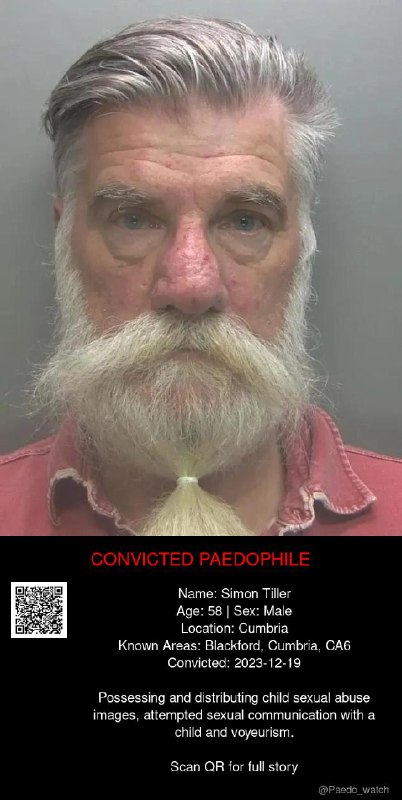 Simon Tiller 58 from #Cumbria - 19/12/23