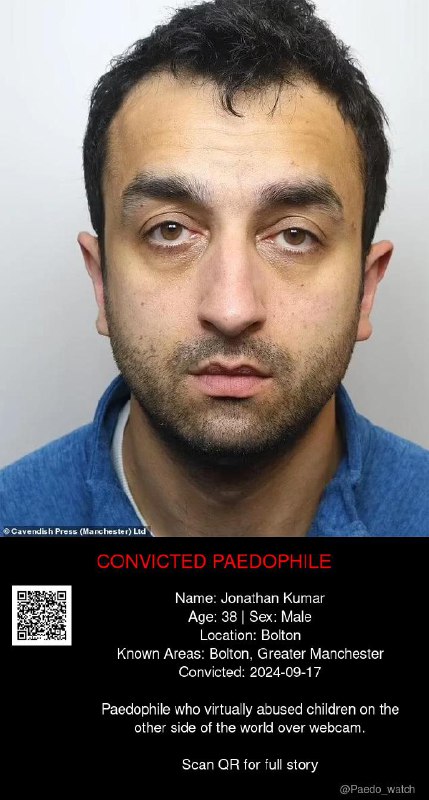 Jonathan Kumar 38 from #Bolton - 17/09/24