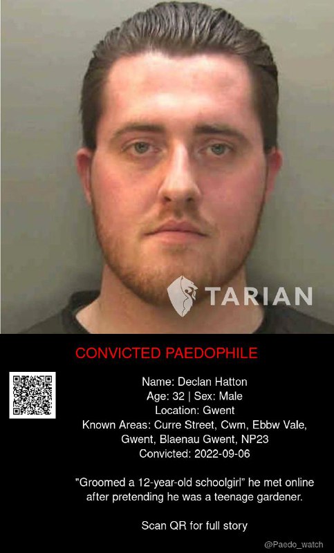 Declan Hatton 32 from #Gwent - 06/09/22