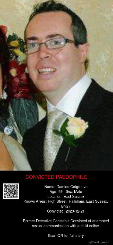 Damien Cotgreave 49 from #East Sussex - 21/12/23