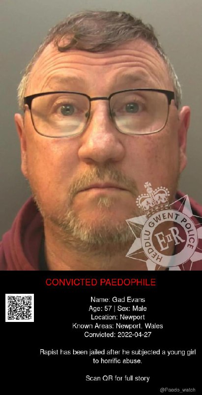 Gad Evans 57 from #Newport - 27/04/22