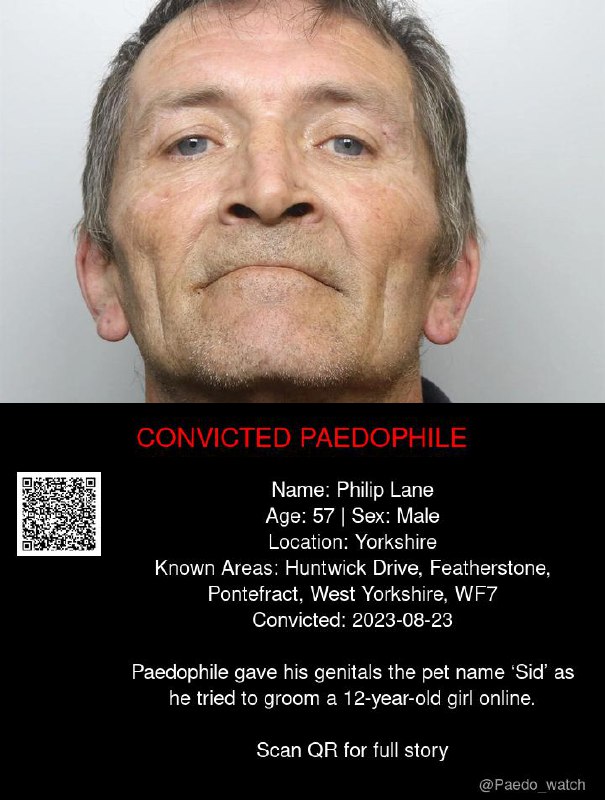 Philip Lane 57 from #Yorkshire - 23/08/23