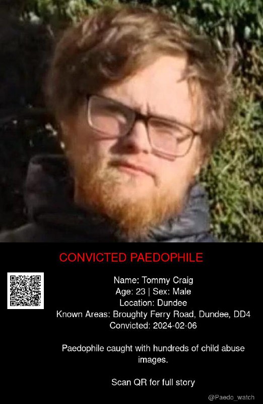Tommy Craig 23 from #Dundee - 06/02/24
