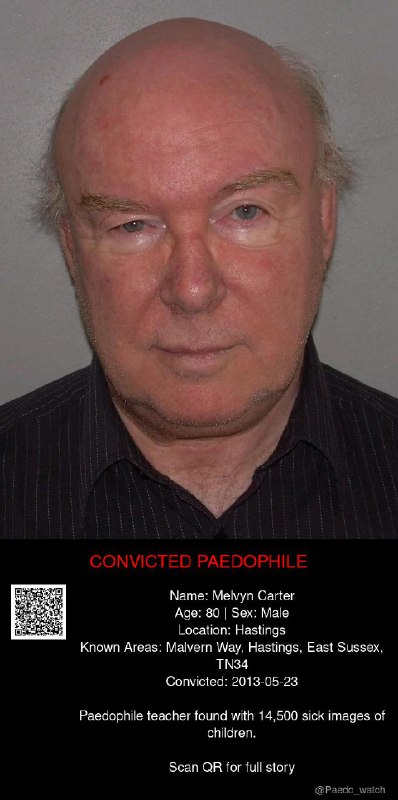 Melvyn Carter 80 from #Hastings - 23/05/13