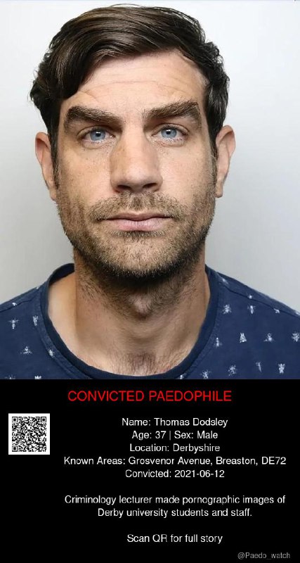 Thomas Dodsley 37 from #Derbyshire - 12/06/21