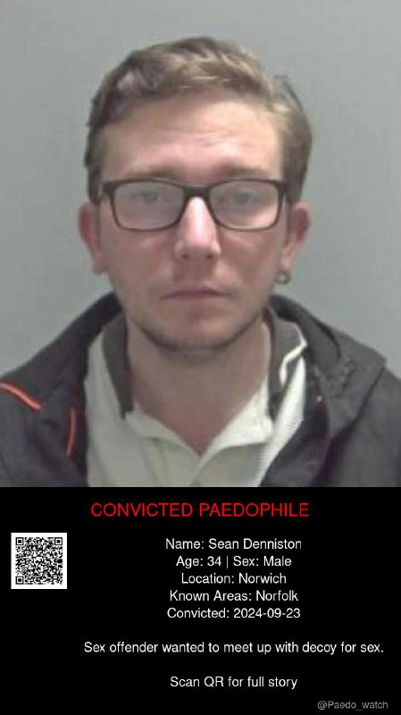 Sean Denniston 34 from #Norwich - 23/09/24