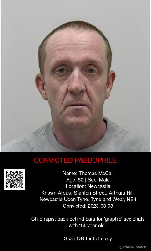 Thomas McCall 50 from #Newcastle - 03/03/23