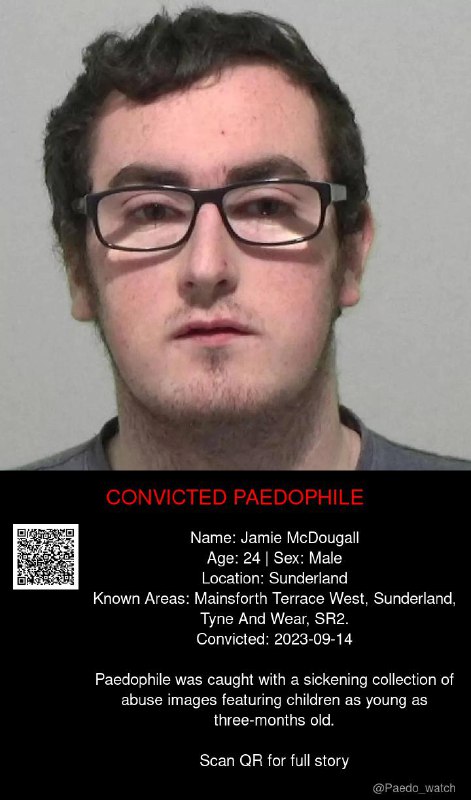 Jamie McDougall 24 from #Sunderland - 14/09/23