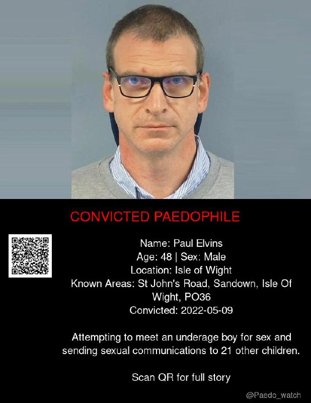 Paul Elvins 48 from #Isle of Wight - 09/05/22