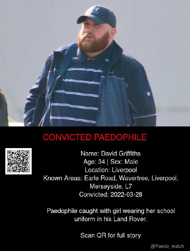 David Griffiths 34 from #Liverpool - 28/03/22