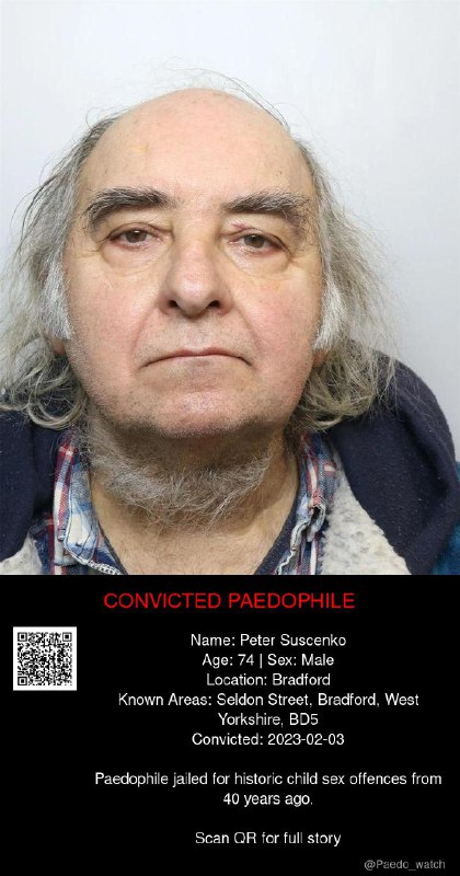 Peter Suscenko 74 from #Bradford - 03/02/23