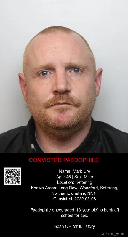 Mark Ure 45 from #Kettering - 08/03/22