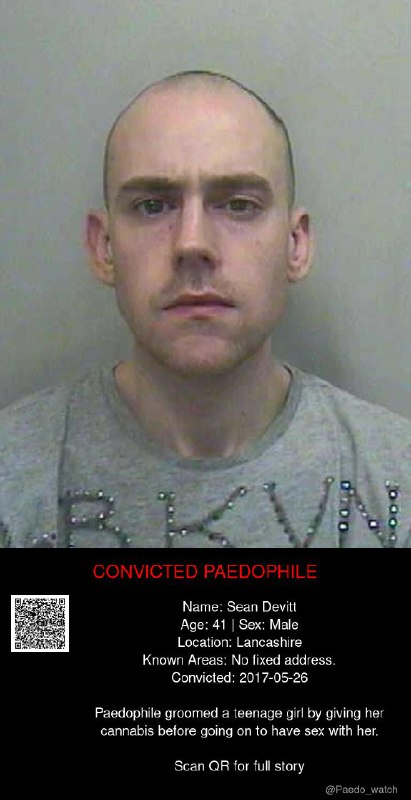 Sean Devitt 41 from #Lancashire - 26/05/17