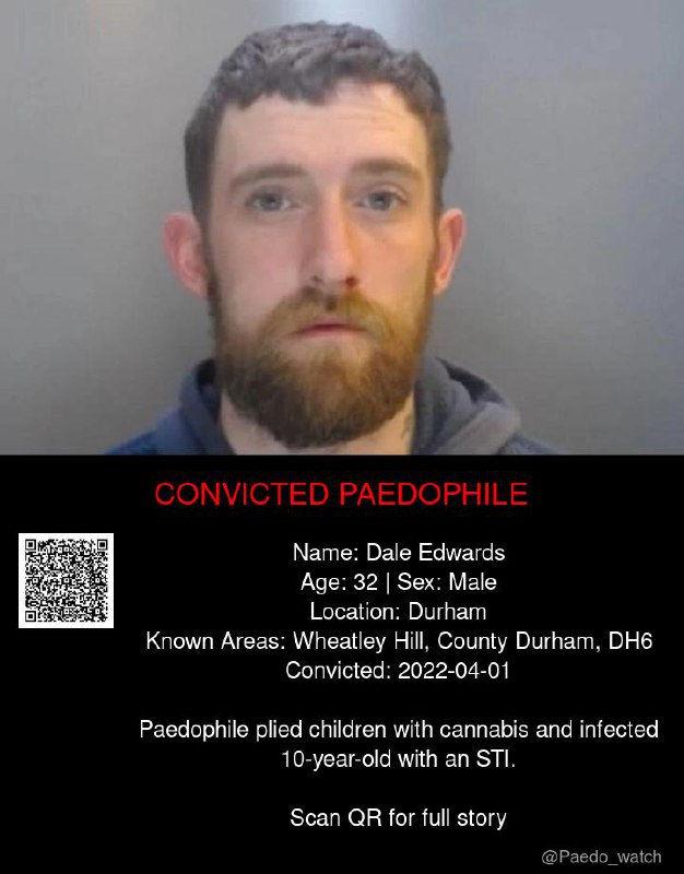 Dale Edwards 32 from #Durham - 01/04/22