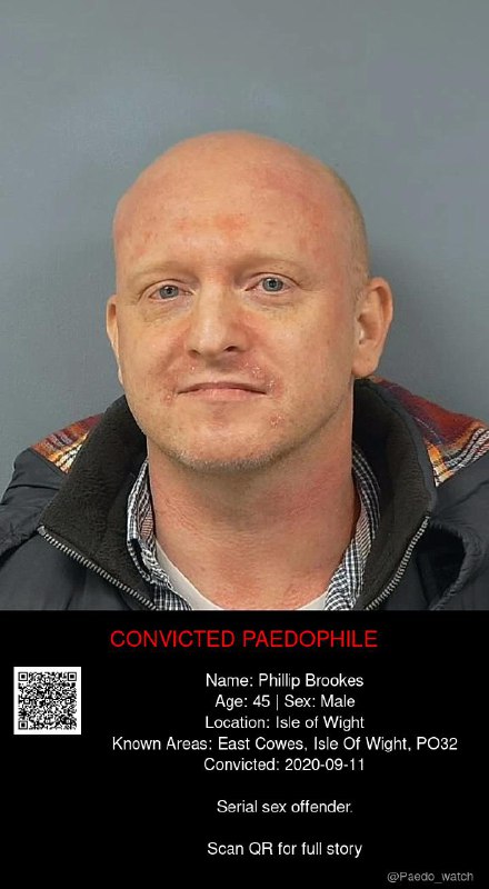 Phillip Brookes 45 from #Isle of Wight - 11/09/20