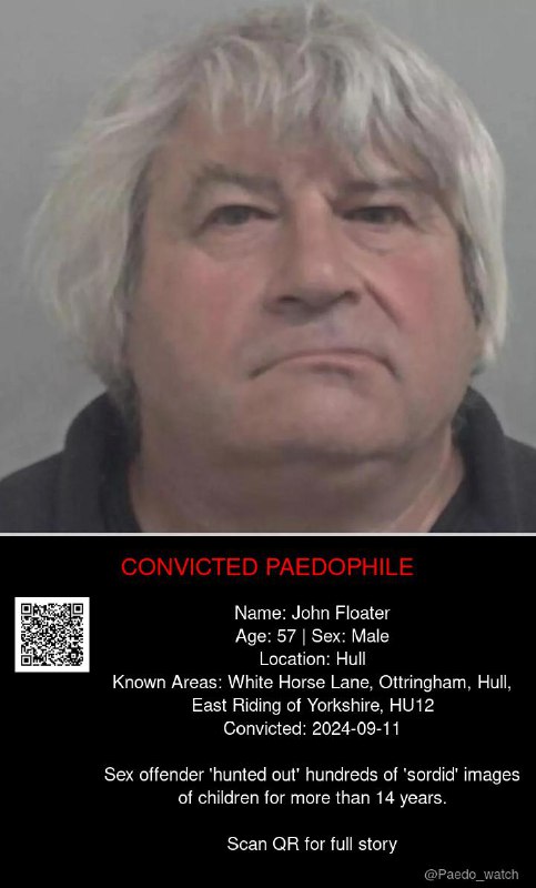John Floater 57 from #Hull - 11/09/24