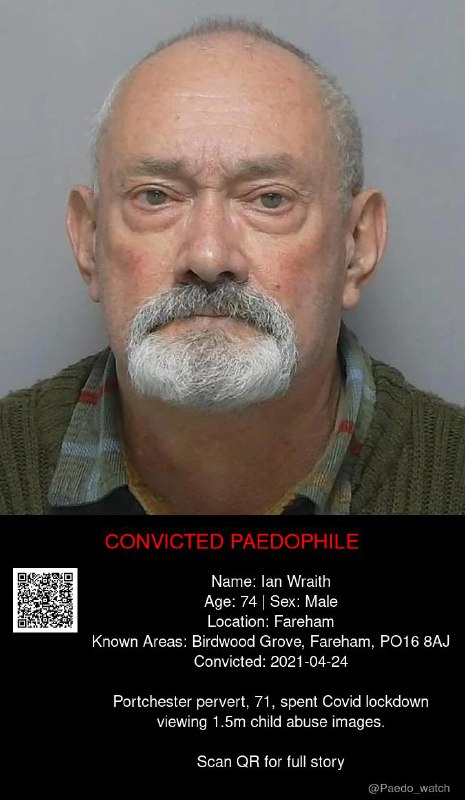 Ian Wraith 74 from #Fareham - 24/04/21