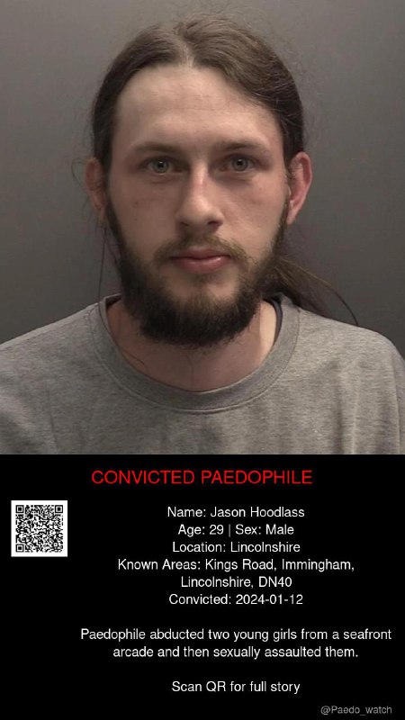 Jason Hoodlass 29 from #Lincolnshire - 12/01/24