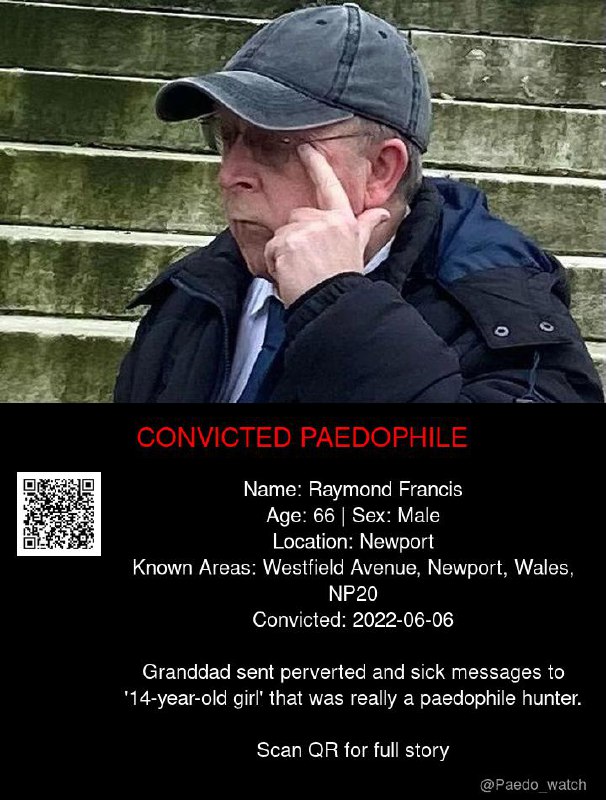 Raymond Francis 66 from #Newport - 06/06/22