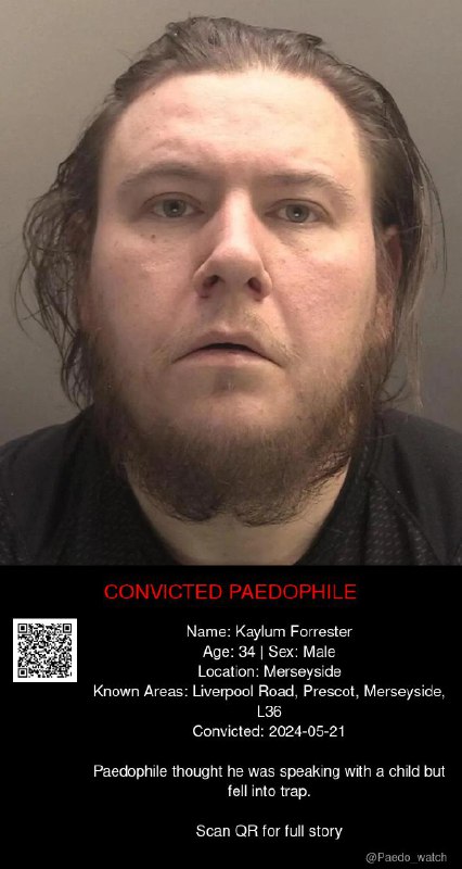 Kaylum Forrester 34 from #Merseyside - 21/05/24