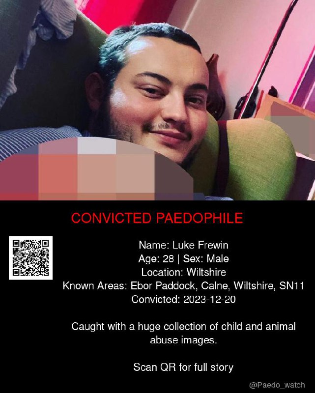 Luke Frewin 28 from #Wiltshire - 20/12/23