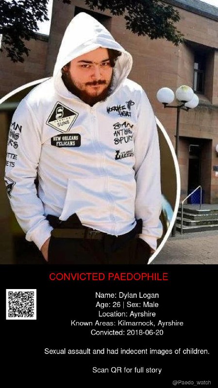 Dylan Logan 26 from #Ayrshire - 20/06/18