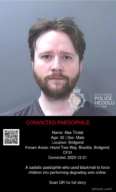 Alex Tindal 32 from #Bridgend - 21/12/23