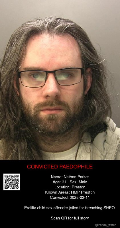 Nathan Parker 31 from #Preston - 11/02/25